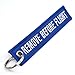 Rotary13B1 Remove Before Flight Keychain - Blue