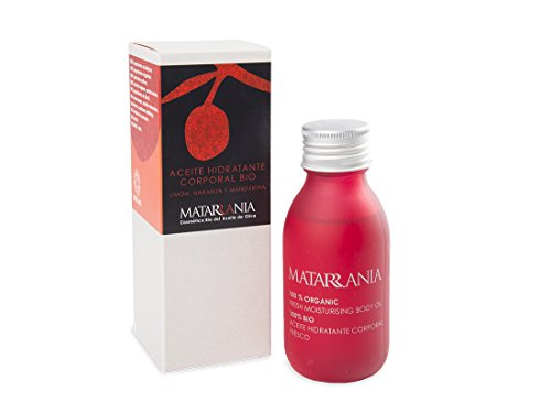 Matarrania - Aceite Hidratante Corporal Bio - Bio-Körperöl - 100 ml