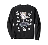 Coole Jumping Katze Trampolin Sport Jumper