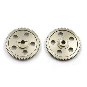 Eejinwen Aluminium 7075 Hauptzahnrad 70T 65T