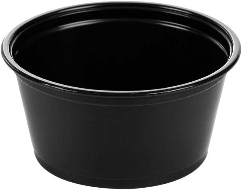 Saucer Pp Black - 60 Ml