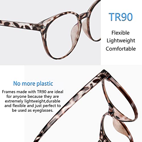 Image of 2 Pack Blue Light Blocking Glasses for Computer Eye Strain [Dry Eye & Sour Eye], Anti UV Reduce Headache Lightweight Classic Bluelight Blocker Glasses Men Women