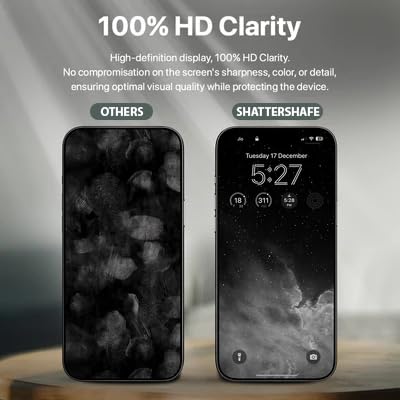 Image of Gorilla Matte Tempered Glass Compatible For Xiaomi 15 [Pack of 2] - Anti Glare, Scratch Resistant, Edge to Edge Protection With Easy Installation Kit & Case Friendly Fit.