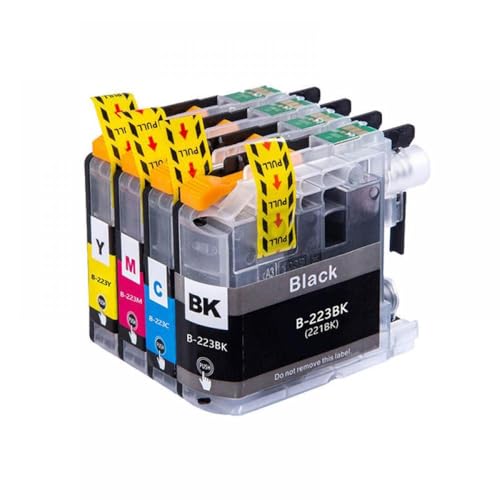 Cartouche d'encre LC223 LC221 pack pour imprimante DCP-J562DW J4120DW MFC-J480DW