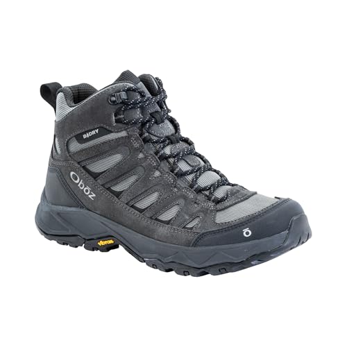 Image of Oboz Men's Sawtooth Ascent Mid B-DRY Hiking Boot