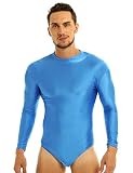 DIY Iceman Costume Guide Light Blue Men’s Leotard