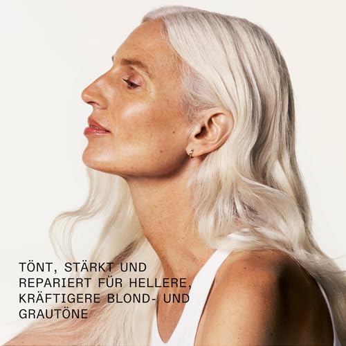 Olaplex Nº.4P Blonde Enhancer Purple Toning Shampoo: Neutralizes Brassiness & Strengthen | Repairs Damages & Hydrates Hair| For Coily, Curly, Straight, and Wavy, 250 mL / 8.5 Fl. Oz.