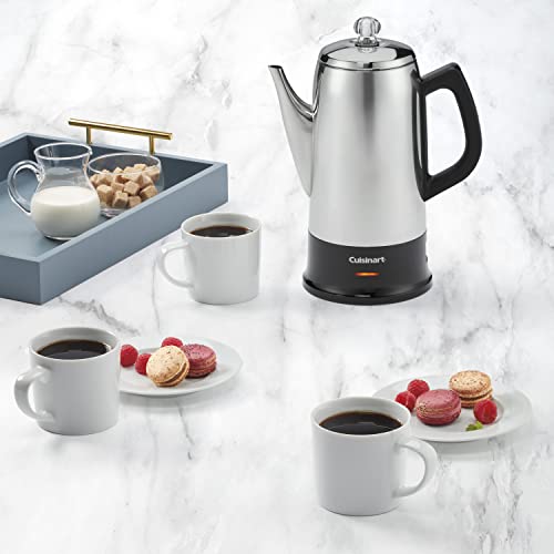 Cuisinart Classic 12 Cup Percolator, PRC-12N, Stainless Steel by Cuisinart - Image 4