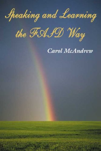 Speaking And Learning the Fasd Way