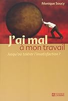 J'ai mal a mon travail 2761918045 Book Cover