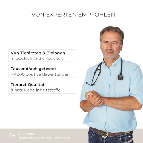 Foto von Alpurial Muskelkraft – Ergänzungsfuttermittel für Pferde zur ergänzenden Fütterung im Muskelaufbau – mit Aminosäuren, Vitamin E & Reiskeimöl – vom Tierarzt entwickelt