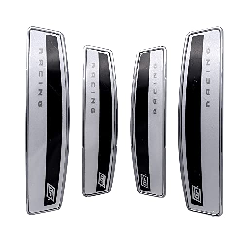 Image of GFX Car Door Edge Protector Guard Scratch (4Pcs) (Mercury Drift-Black)