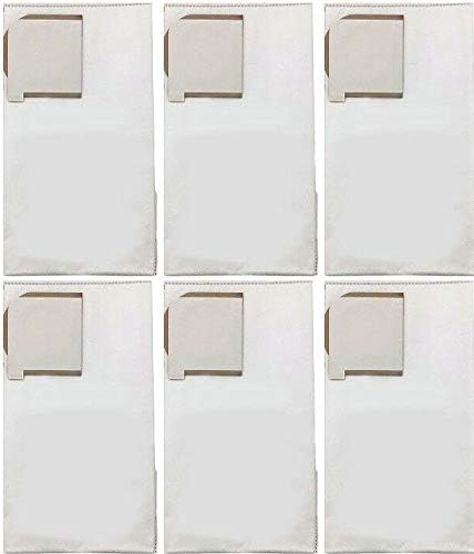 Vacuum Bags (6) HEPA for Riccar Type W and Brillian Simplicity Synchrony