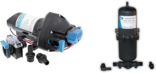 Miniatura 10 de Jabsco Bomba de suministro de agua dulce ParMax 3-12V 3GPM 40PSI