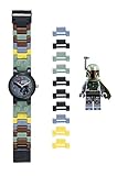 Este reloj LEGO viene con accesorios, que ofrecen un montón de posibilidades de diseño.