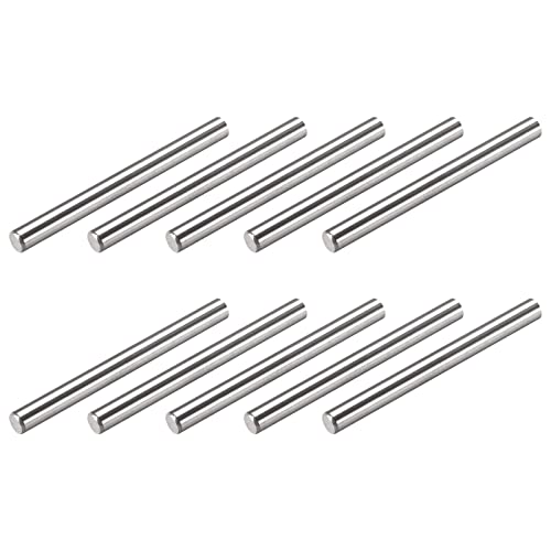 METALLIXITY 15Stk Dübelstifte 5x50mm 304 Edelstahl Regalstifte für Metall Gerät Möbel Einbau DIY