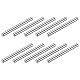METALLIXITY 15Stk Dübelstifte 5x50mm 304 Edelstahl Regalstifte für Metall Gerät Möbel Einbau DIY