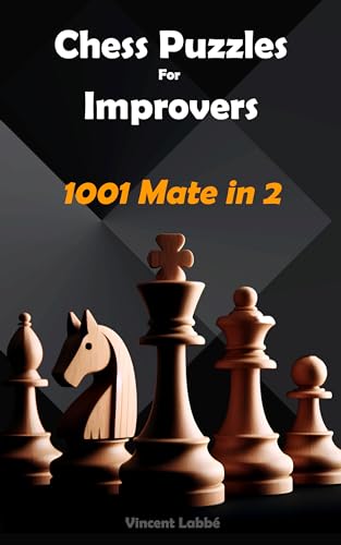 Chess Puzzles For Improvers cover
