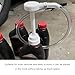 Fkewp 30cc Fluid Transfer Pump, Hand Car Oil Transfer Pump for Gallon & Wide-Mouth Quart Bottles, Auto Liquid Pump Transfers Gear Oil, Antifreeze, Transmission & Differential Fluid