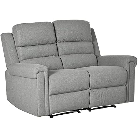 HOMCOM 2 Seater Recliner Sofa Cover