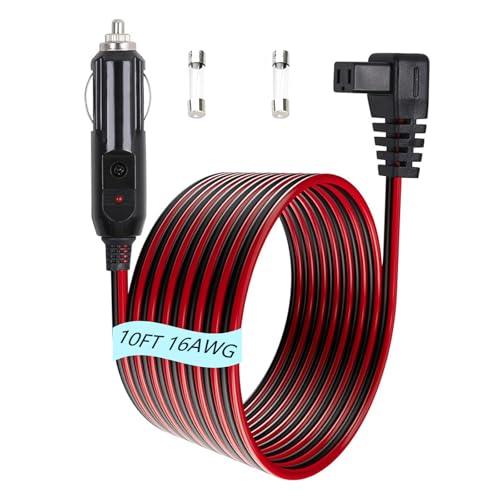 12V/24V �ԗp�①�ɓd���R�[�h�A�A���s�N�[���AArb�AIceco�ASetpower�ACostway�AAspenora�|�[�^�u���J�[�Ⓚ�ɂ�①�ɂɍœK (10�t�B�[�g)