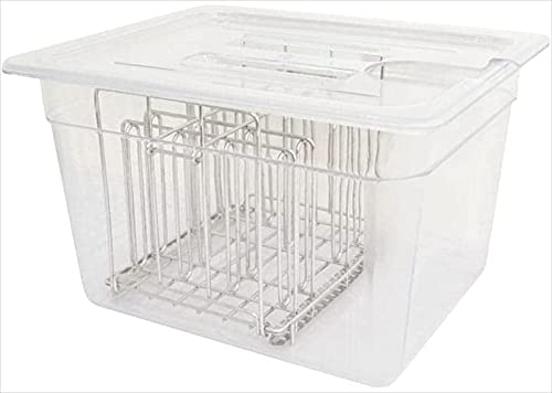 サンコー THANKO まとめて美味しく作り置き! 低温調理器用6列タンク S-SCT21T