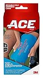ACE Reusable Cold Compress, Large, Helps Relieve Pain caused by Sprains and Muscle Aches, Money Back Satisfaction Guarantee
