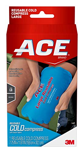 Compress reusable cold ACE contre le mal de dos et raideurs musculaires