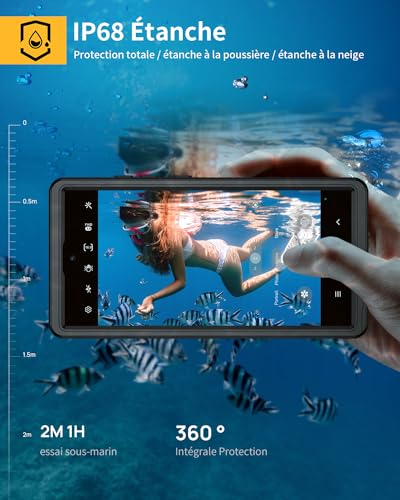 Coque Samsung S24 Ultra Double Renforcé Etui Waterproof Integral