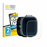 BROTECT 2 Stück Schutzfolie für Giant Ridecontrol Dash 2 2026 Bildschirmschutz Folie Made in Germany, Ultra-Klar