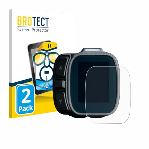 BROTECT 2 Stück Schutzfolie für Giant Ridecontrol Dash 2 2026 Bildschirmschutz Folie Made in Germany, Ultra-Klar