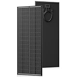 Pannello solare 300 W, 2 x 150 W, pannello solare monocristallino ad alta efficienza, pann...