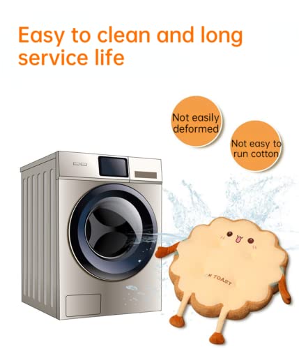 SSDHUA Almofada para animais de estimação, em forma de torrada, para gatos, cama elevada e espessa p