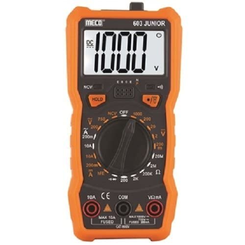 Meco Digital Hand Held Multimeter (SE_01) (B07P63C6MR) Amazon Price History, Amazon Price Tracker