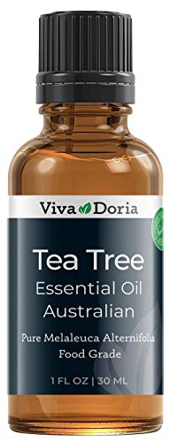 Viva Doria 100% Pure Australian Tea Tree Essential Oil, Undiluted, ...