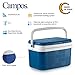 Campos Nevera Termo rigida, Polipropileno, Azul y Blanco, 16L