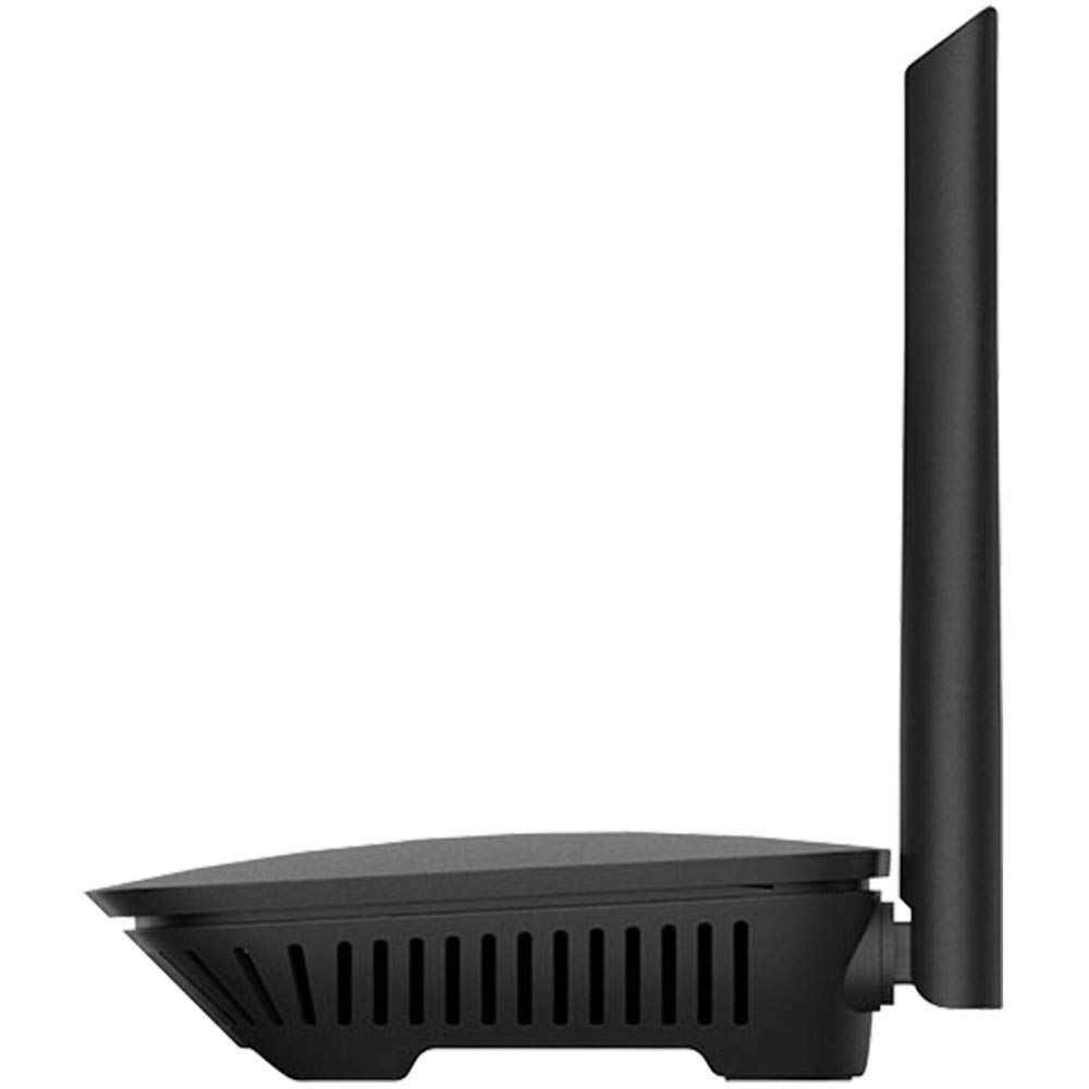 Linksys E5350 Router WLAN WiFi 5 dual band AC1000, router wireless per gaming e streaming online con velocità WiFi fino a 1 Gbps, 4 porte Ethernet e filtro famiglia