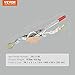 VEVOR Rope Puller, 3/4 Ton (1,653 lbs) Pulling Capacity, with 100' of 0.6