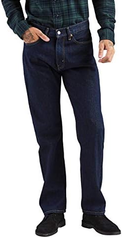 Levis Mens 505 Regular Fit Jeans Also Available in Big & Tall