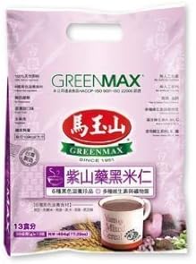 Greenmax - Yam mixed Cereal zz (Pack of 1) by DragonMall Teas