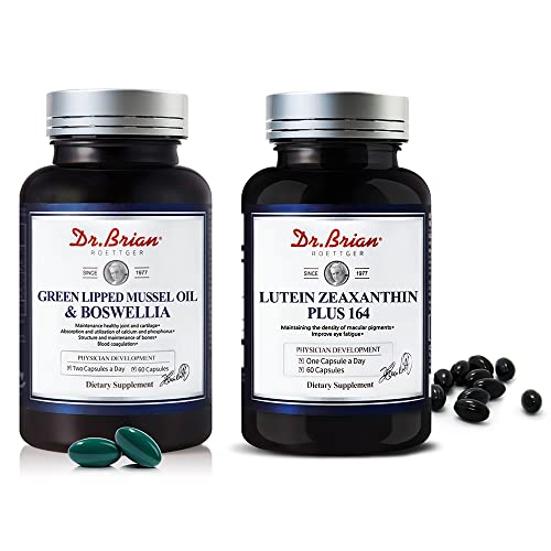 Dr. Brian Eye Vitamins Lutein & Zeaxanthin Capsule #TOP19
