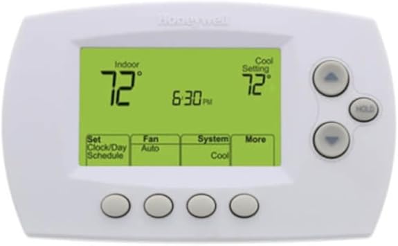 Honeywell TH6320R1004 Wireless FocusPRO 6000 Digital Programmable Thermostat