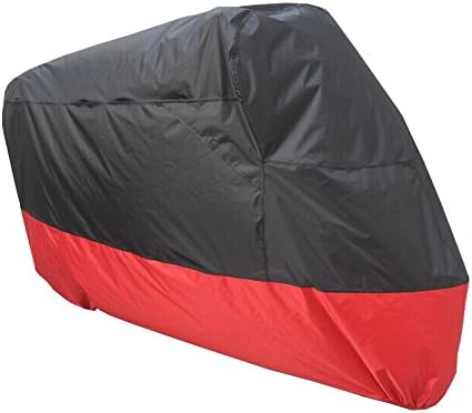 HANSWD Motorcycle Dust Cover Waterproof Uv Cover for Yamaha Kawasaki Universal