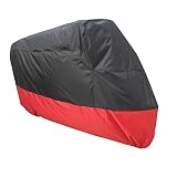 HANSWD Motorcycle Dust Cover Waterproof Uv Cover for Yamaha Kawasaki Universal