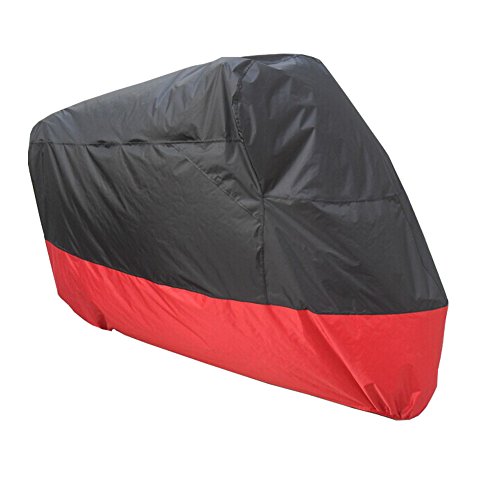 Hanswd Motorcycle Dust Cover Waterproof Uv Cover For Yamaha Kawasaki Universal #TOP1