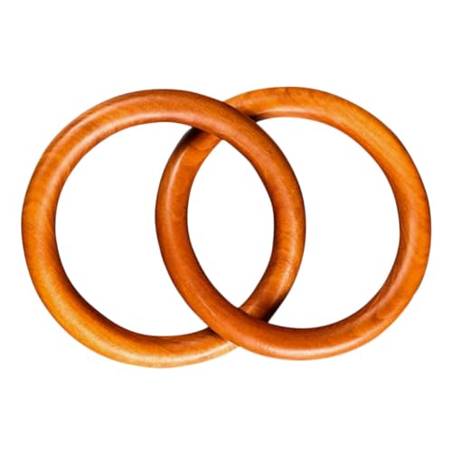 MAGICLULU Decorazione Rustica Con Catena in Legno - Arte Per La Casa Nodo Decorativo in Legno Catena in Per Camera Da Letto