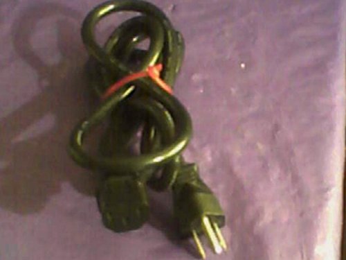 WELL SHIN WS-001 WS-002 E115330 13A 125V Shielded Power Cable Cord, E154284, LL107286, 6 Feet