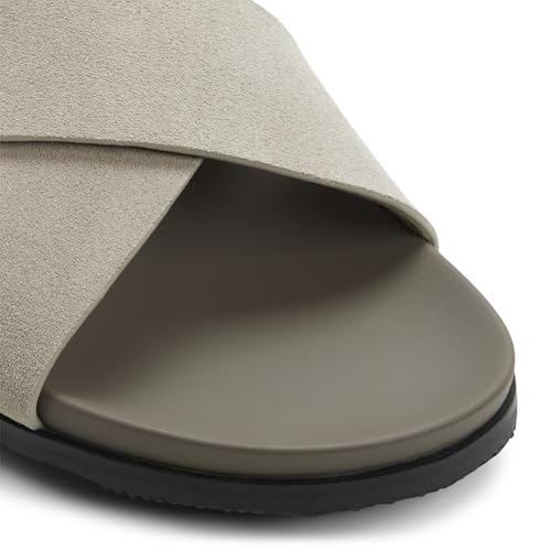 Image of Ted Baker Men's Saltburn Leather Cross-strap Flip Flop