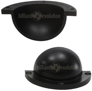 Billiard Evolution Set of 2 Foosball Table Entry Dishes