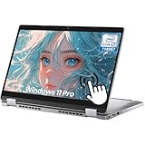 Dell Latitude 5320 2-in-1 Laptop 13.3-inch FHD, Intel Core 11th Gen i7-1185G7 up to 4.8GHz, 16 GB RAM, 512 GB SSD, HDMI, Windows 11 Pro (Renewed)